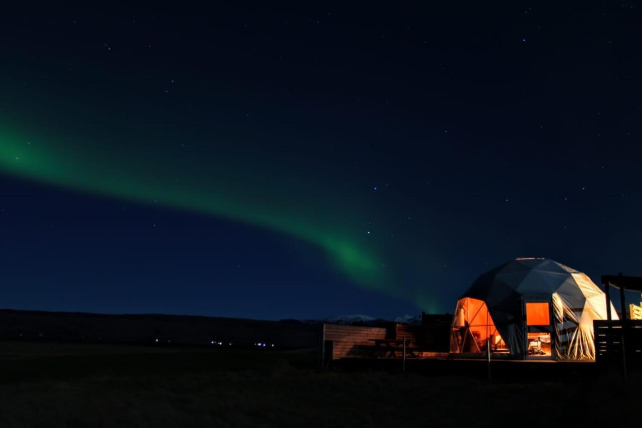 Aurora Dome - South Coast Iceland Hvolsvöllur Eksteriør billede