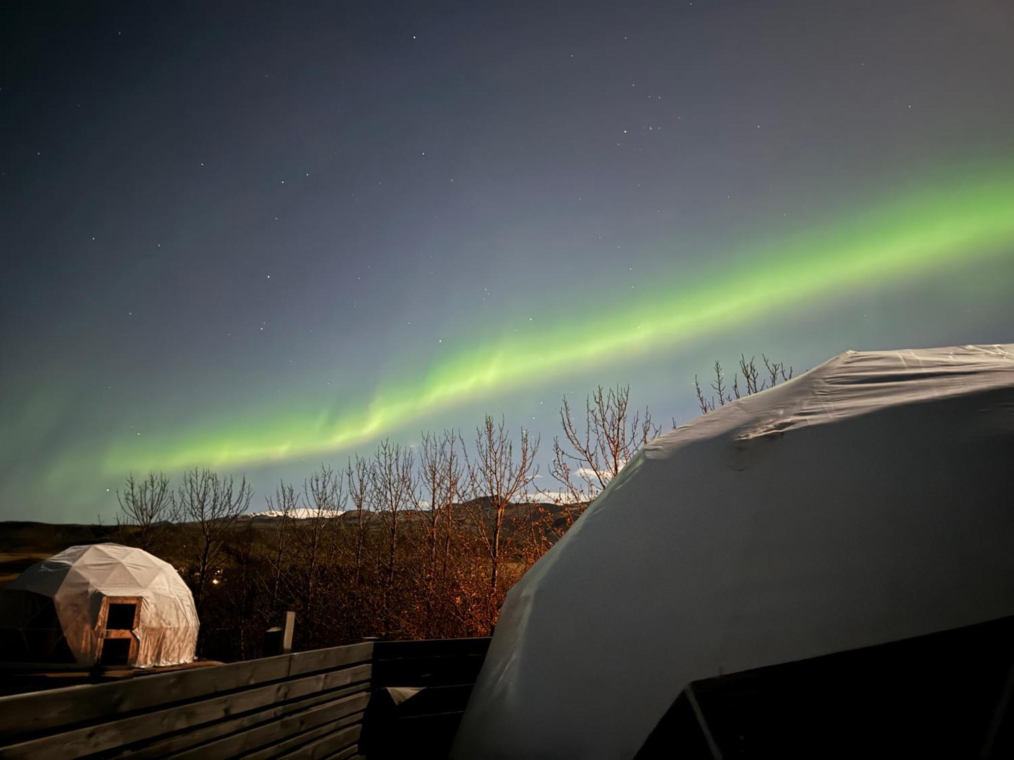 Aurora Dome - South Coast Iceland Hvolsvöllur Eksteriør billede