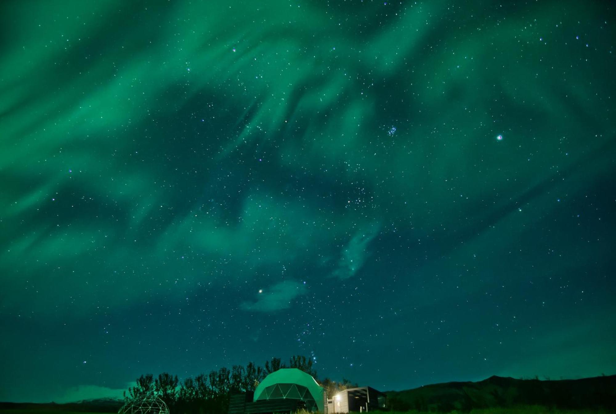 Aurora Dome - South Coast Iceland Hvolsvöllur Eksteriør billede