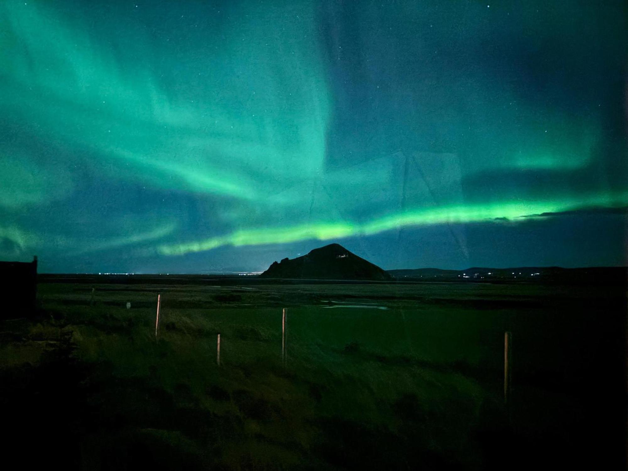 Aurora Dome - South Coast Iceland Hvolsvöllur Eksteriør billede