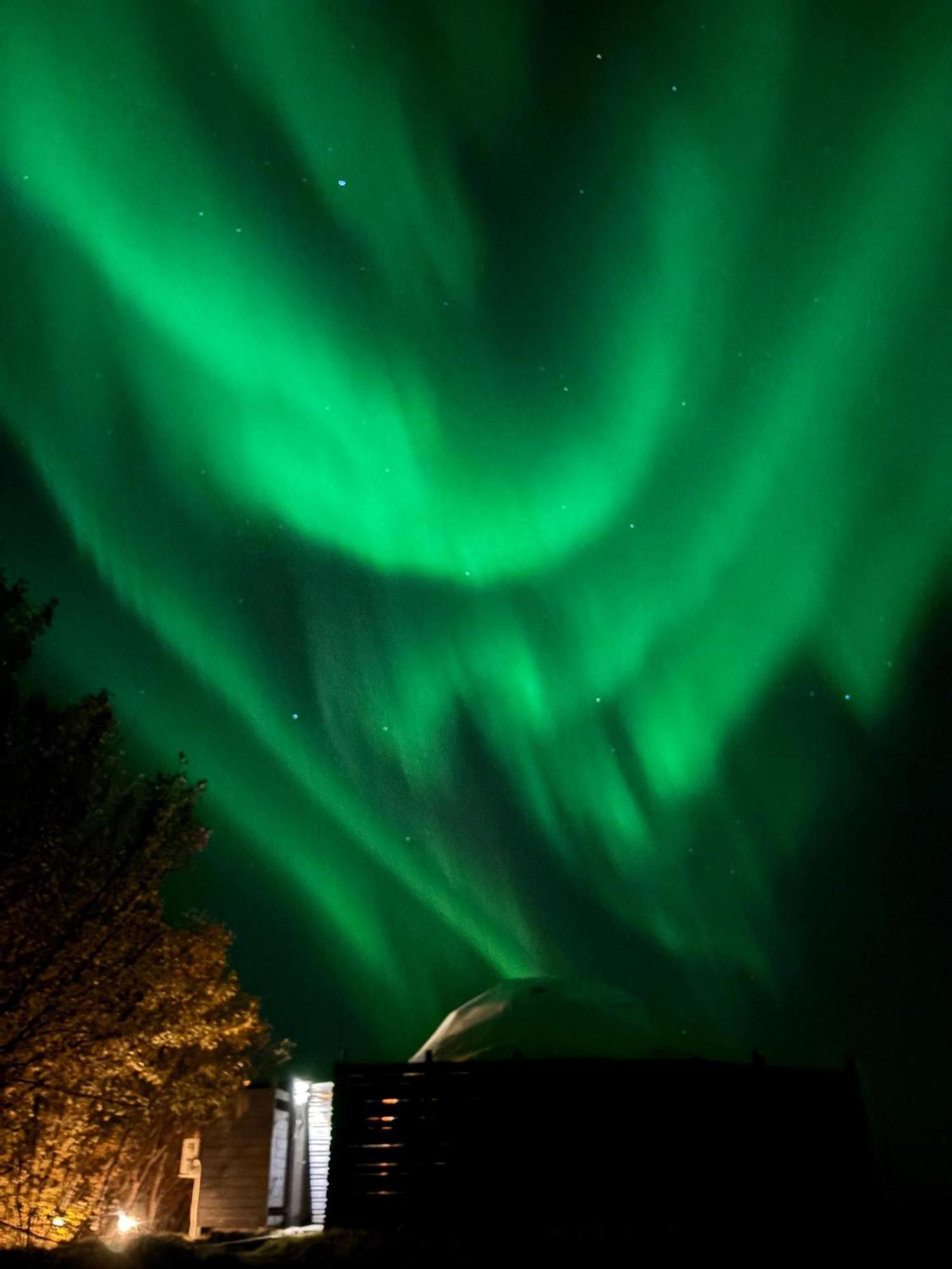 Aurora Dome - South Coast Iceland Hvolsvöllur Eksteriør billede