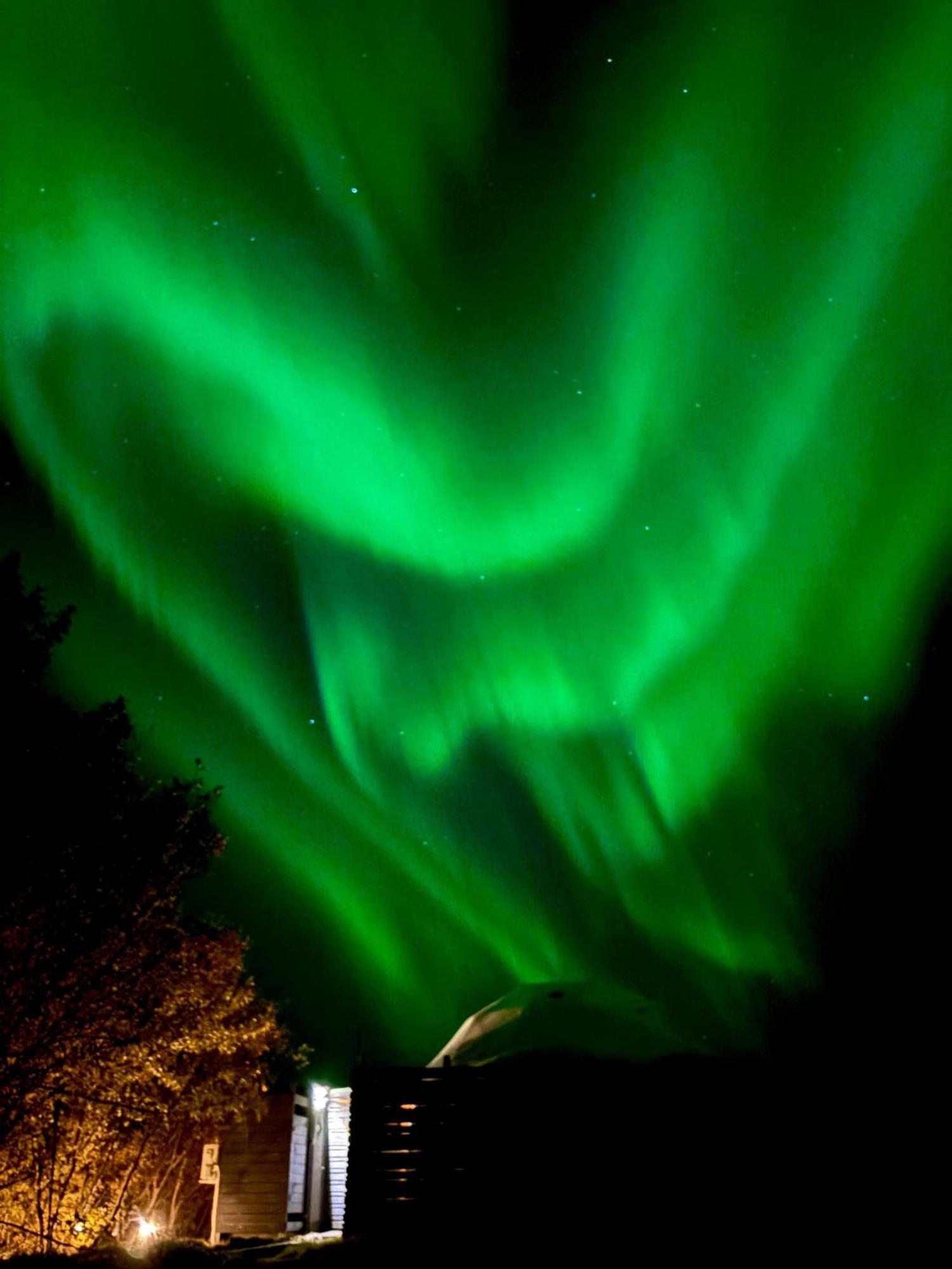 Aurora Dome - South Coast Iceland Hvolsvöllur Eksteriør billede