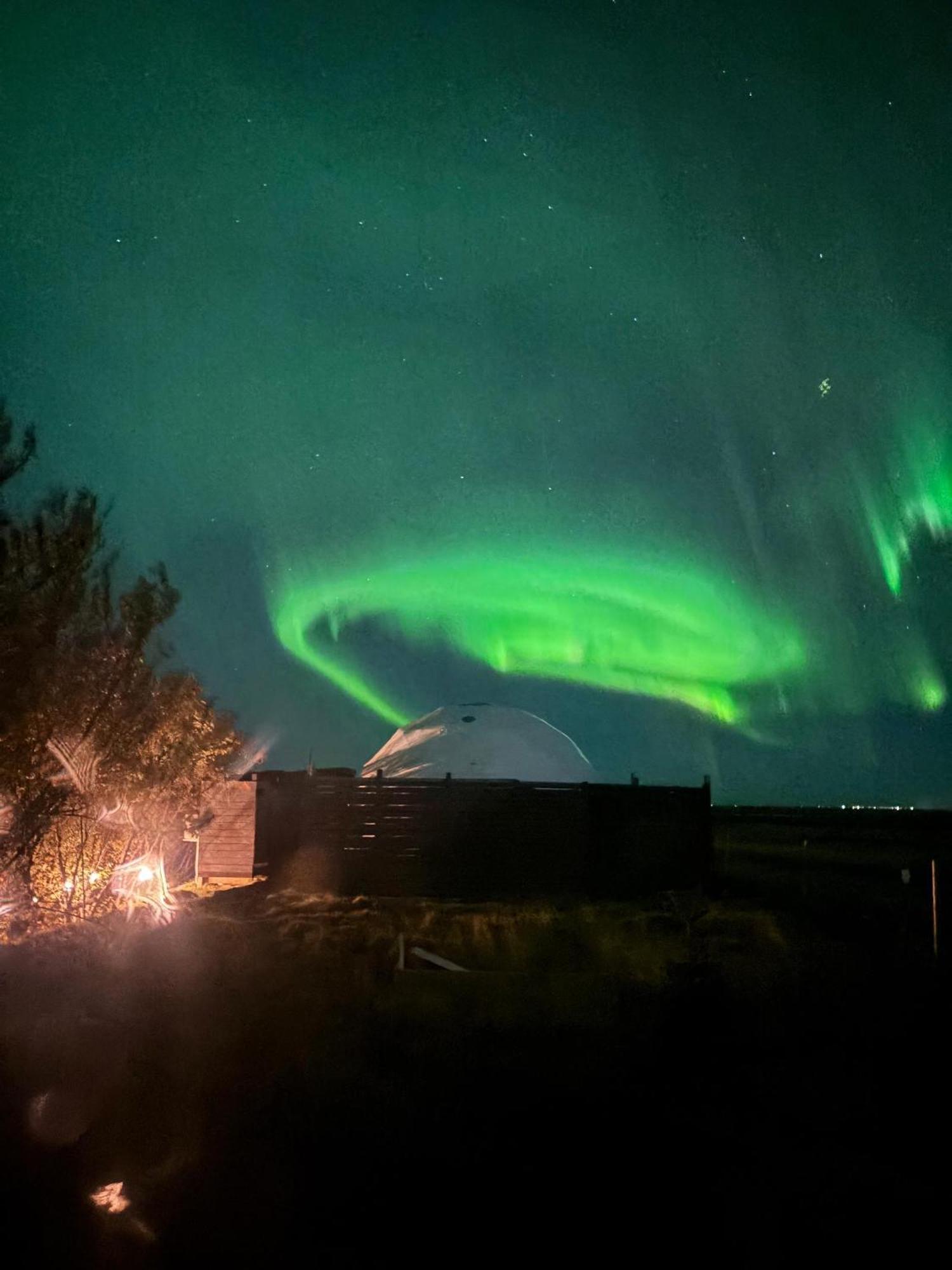 Aurora Dome - South Coast Iceland Hvolsvöllur Eksteriør billede