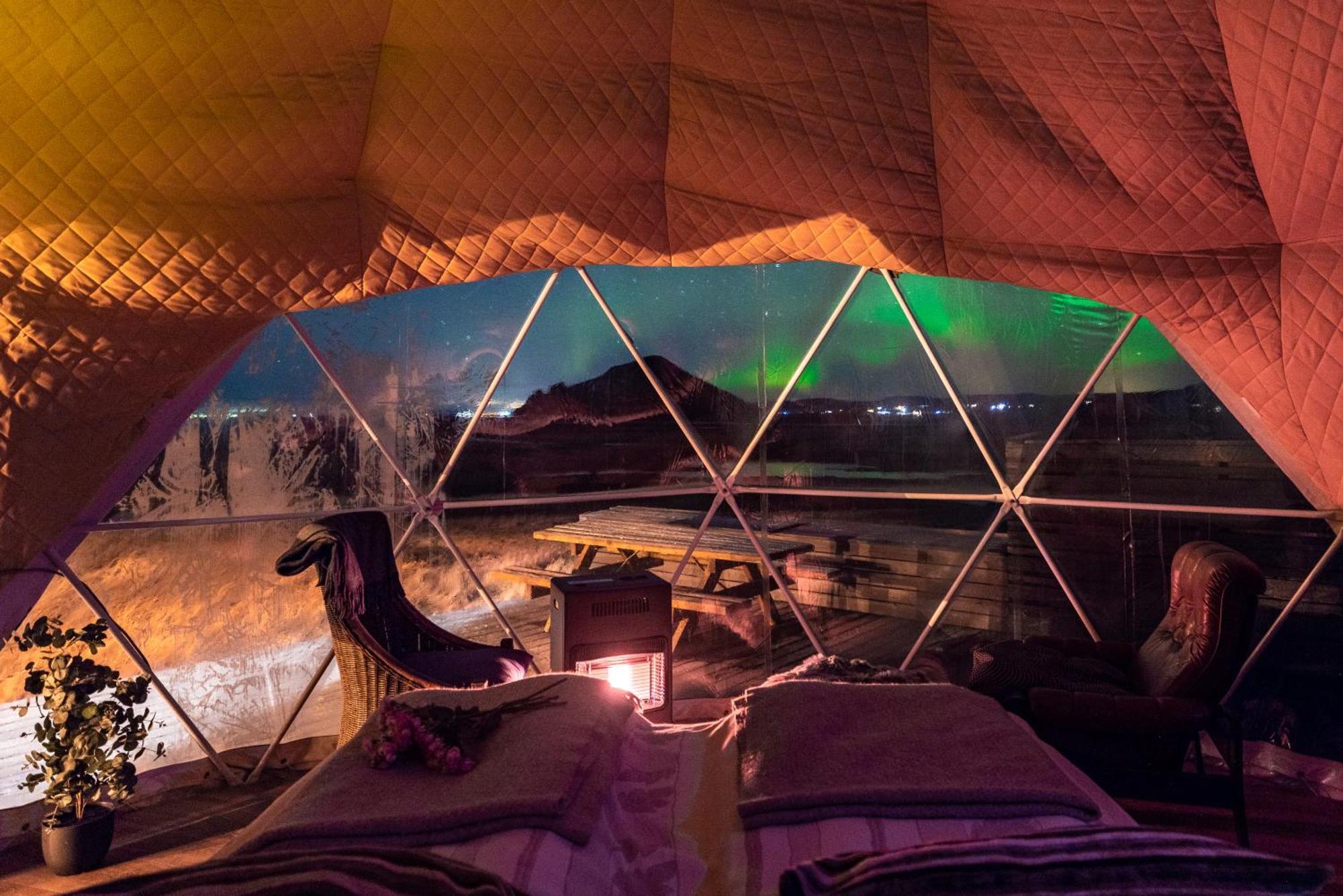 Aurora Dome - South Coast Iceland Hvolsvöllur Eksteriør billede